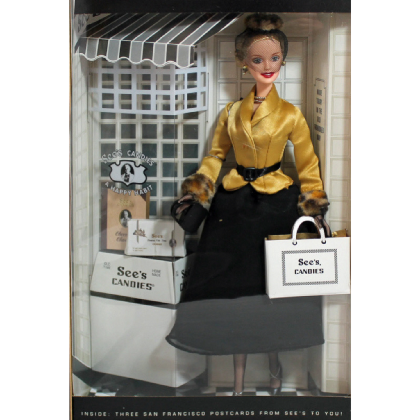 I Left My Heart in San Francisco - See's Candies Barbie Doll (2001)