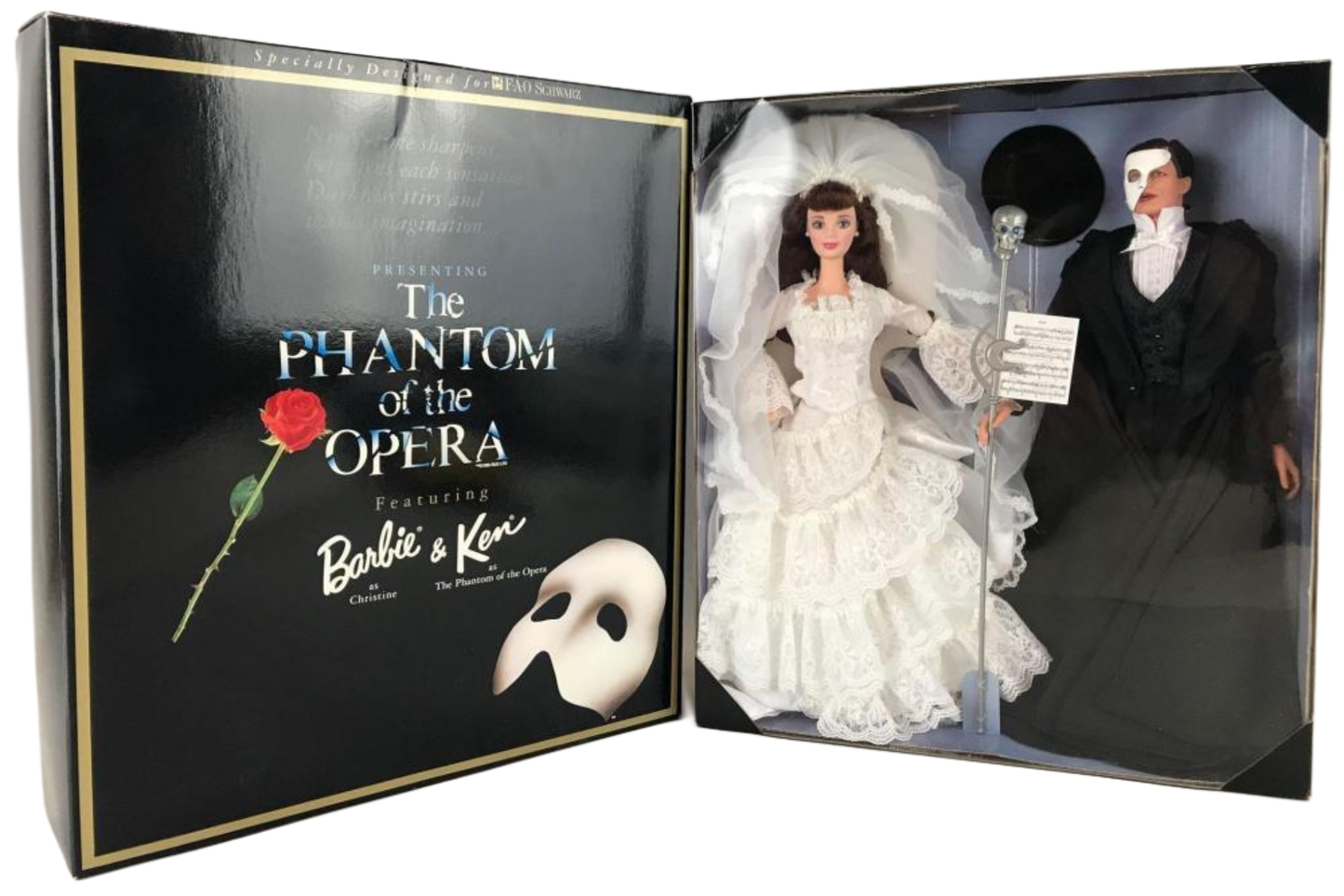 The Phantom of the Opera™ Barbie® Giftset (1998)
