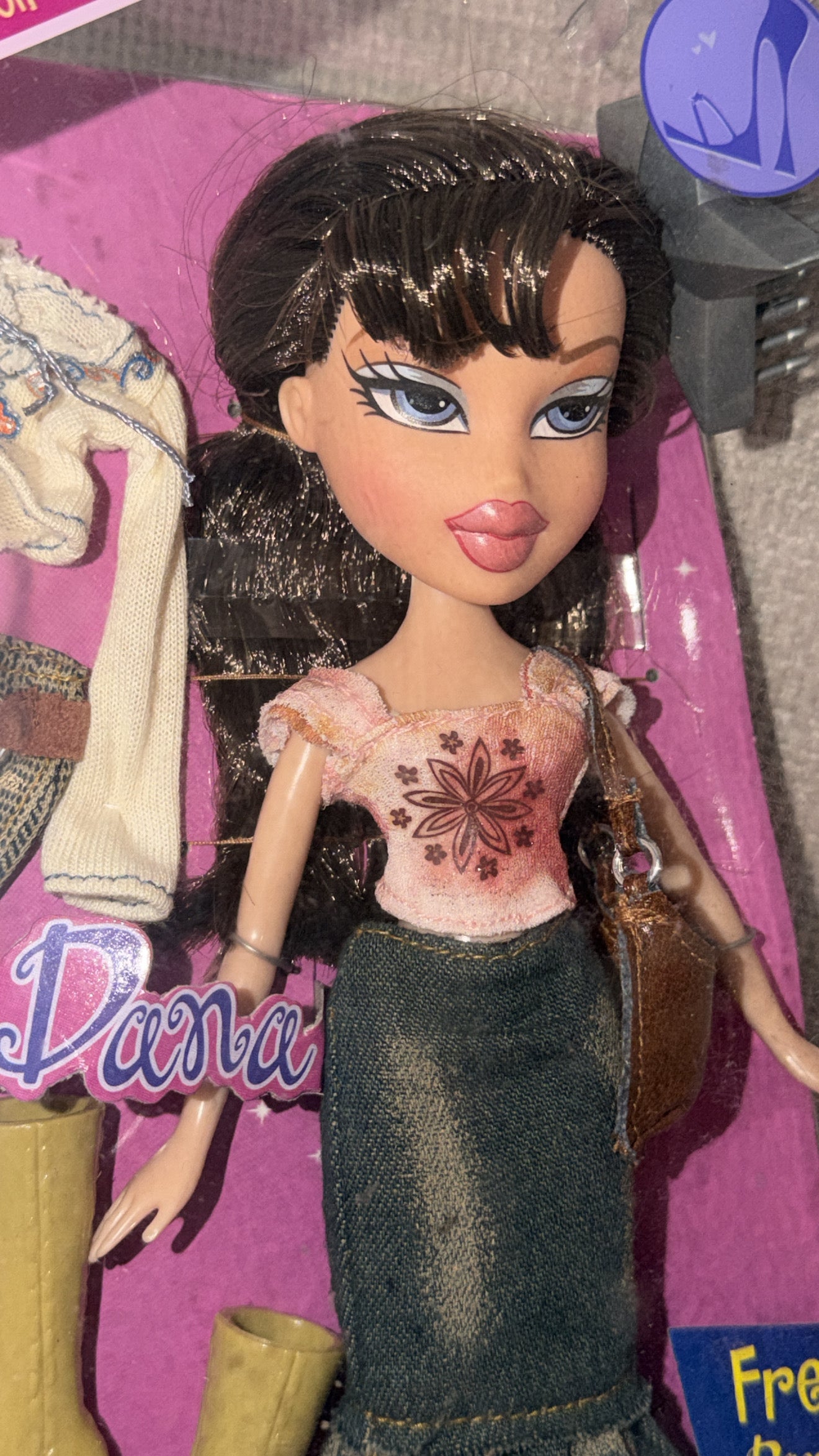 Bratz Style It! First Edition - Dana (2003)