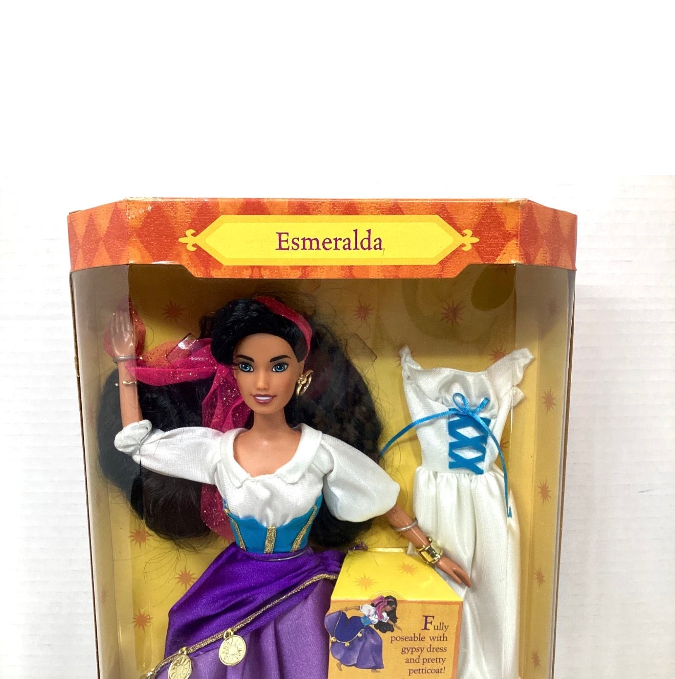 Disney's Hunchback of Notre Dame Esmeralda (1995)