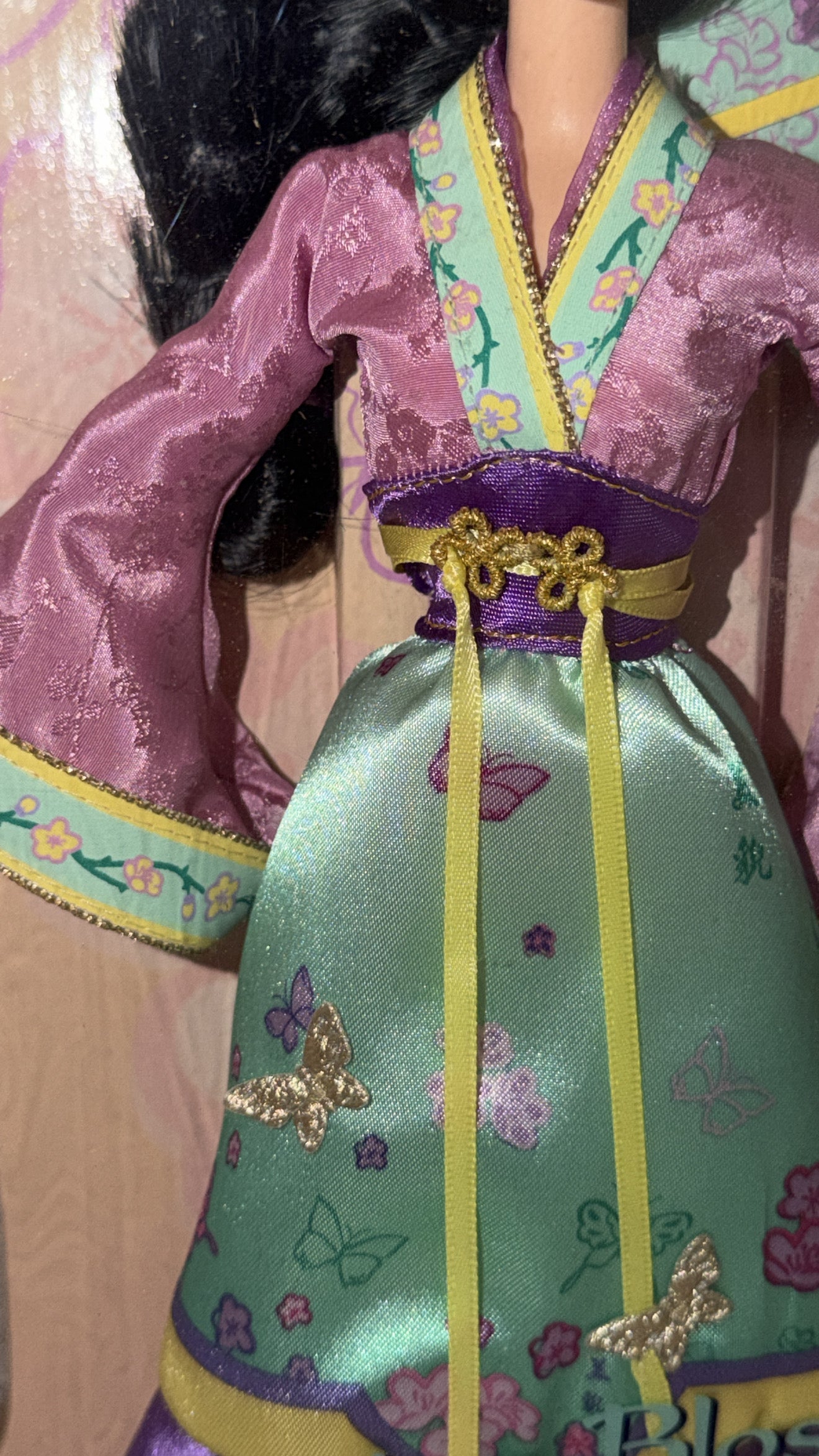 Spring Blossom Mulan Doll (2001)
