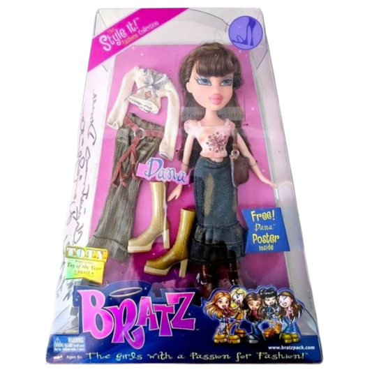 Bratz Style It! First Edition - Dana (2003)