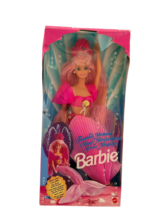 Fountain Mermaid Barbie Doll (1993)
