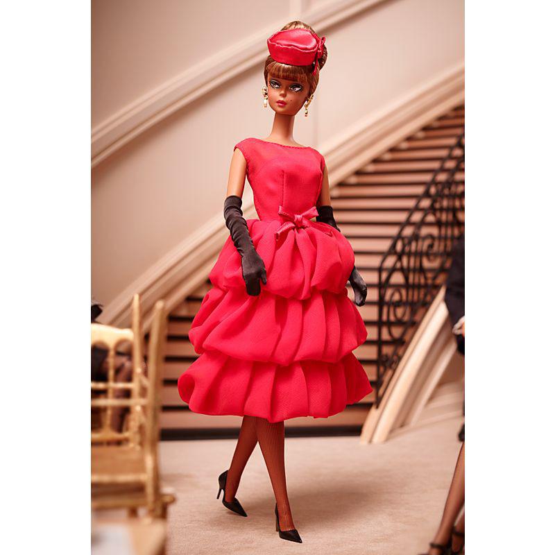 Little Red Dress Barbie® Doll (2015)