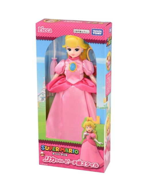 Licca Chan Doll x Super Mario: Licca-chan Princess Peach (2026)