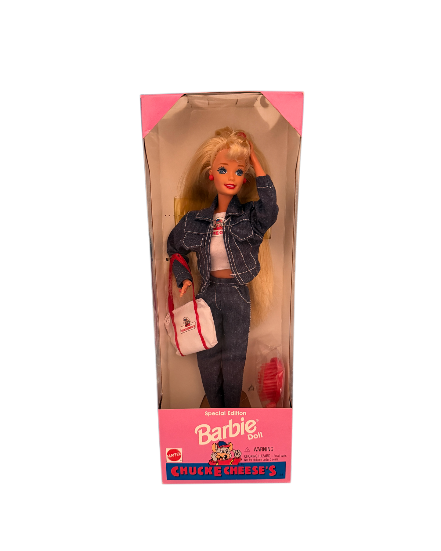 Chuck e Cheese's Barbie (1995)