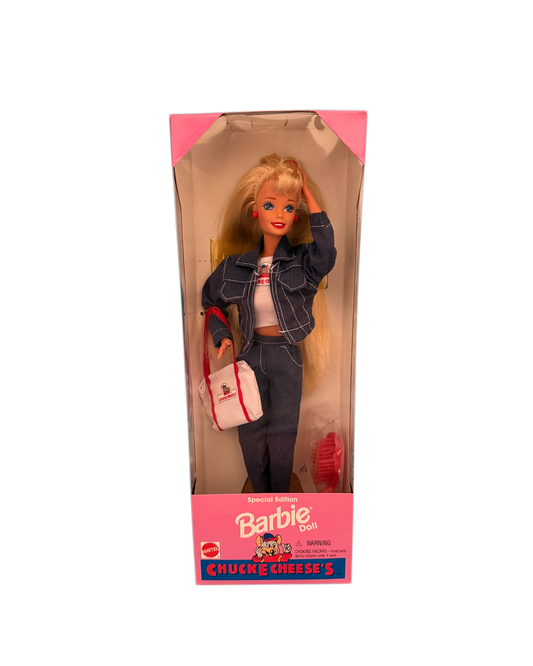 Chuck e Cheese's Barbie (1995)