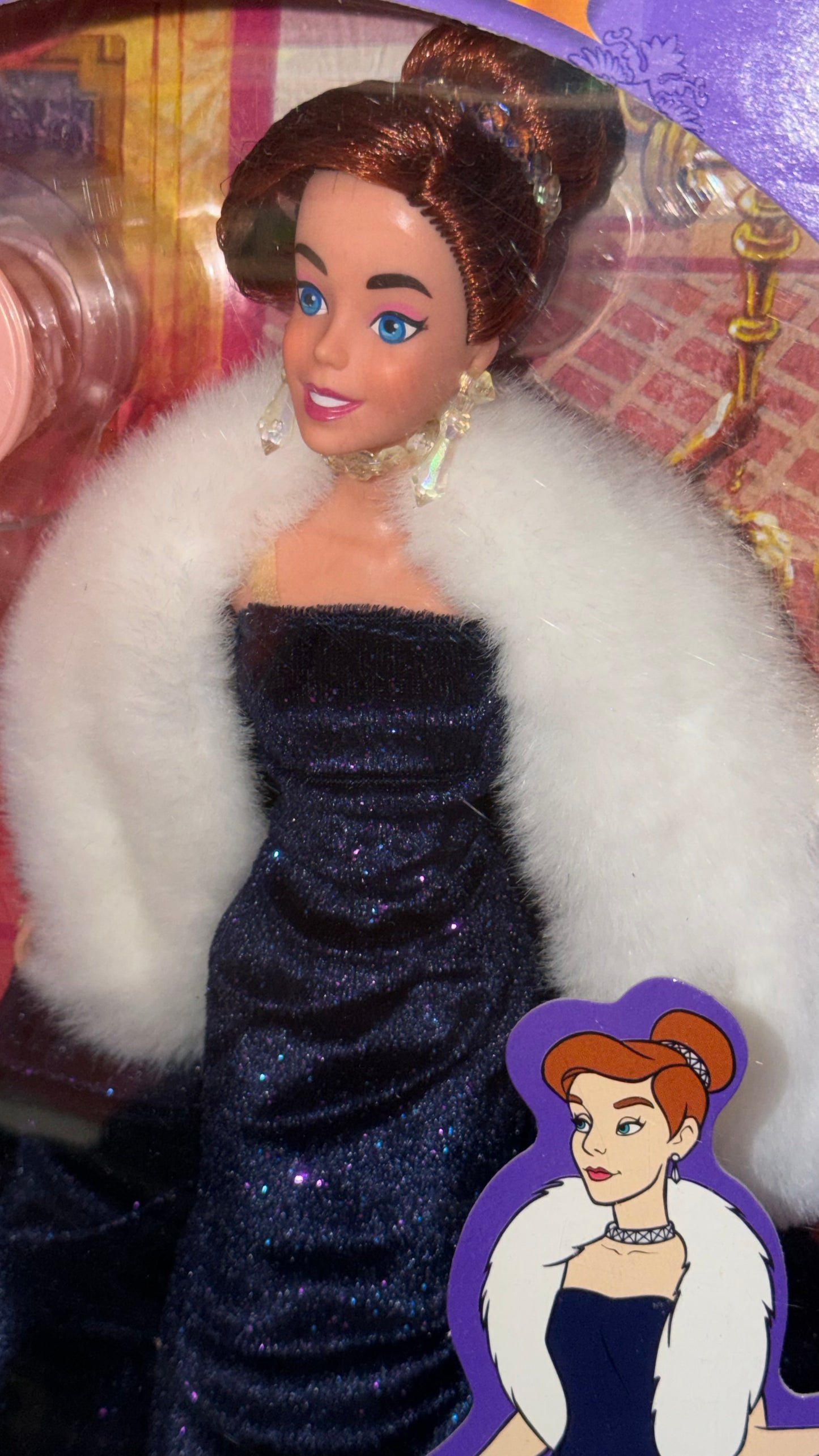 Paris Elegance Anastasia Doll (1997)