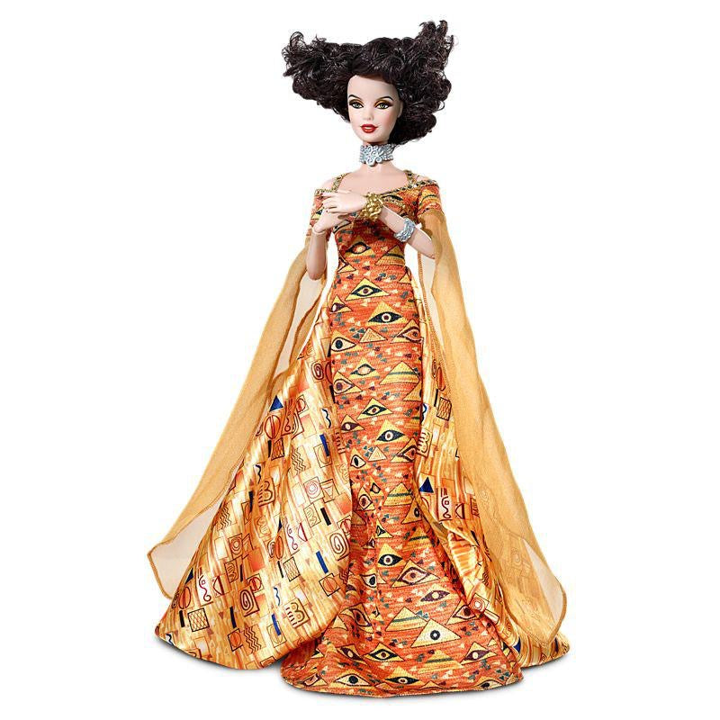 Barbie® Doll Inspired by Gustav Klimt(2011)