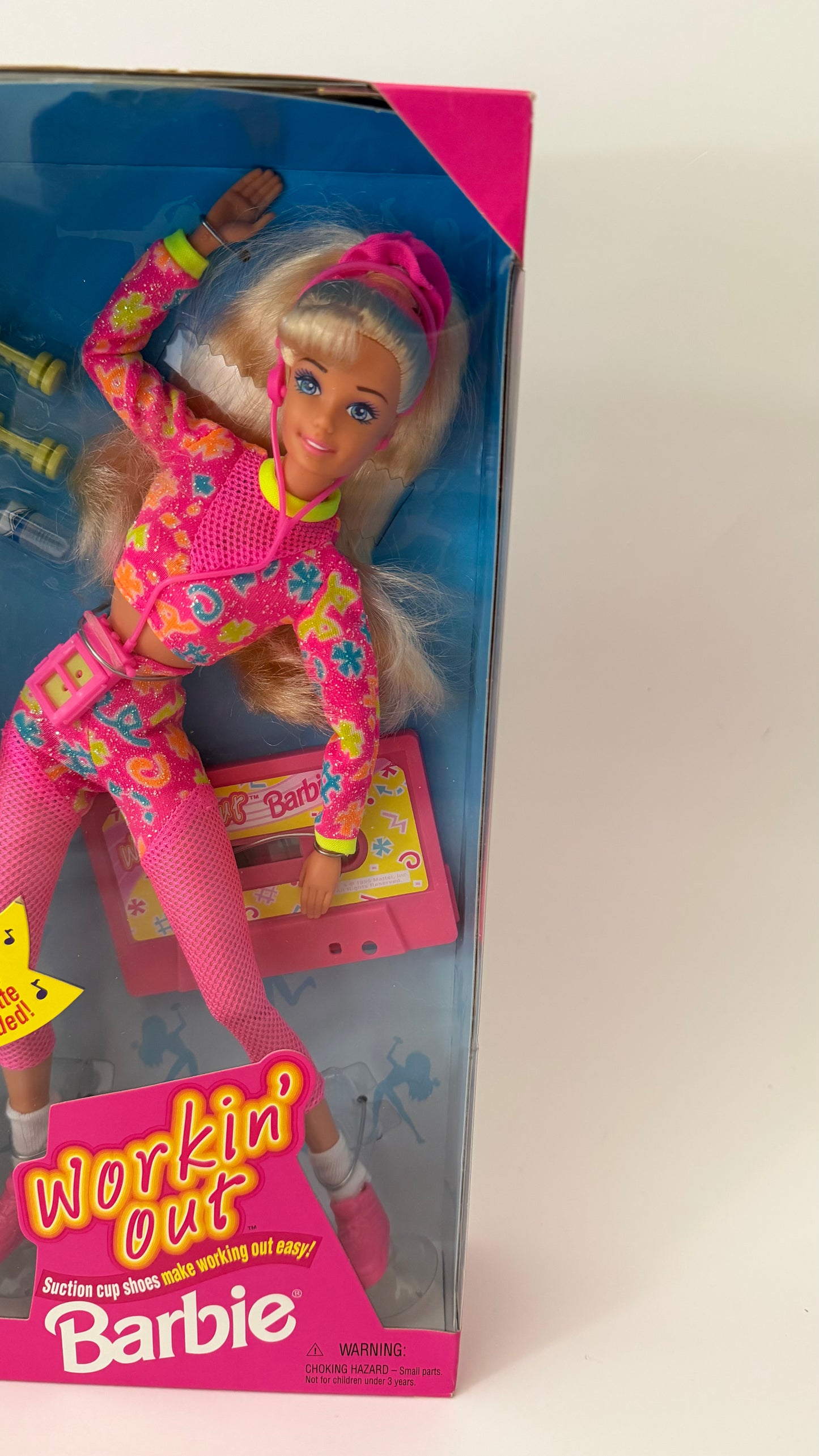 Workin' Out Barbie Doll (1996)