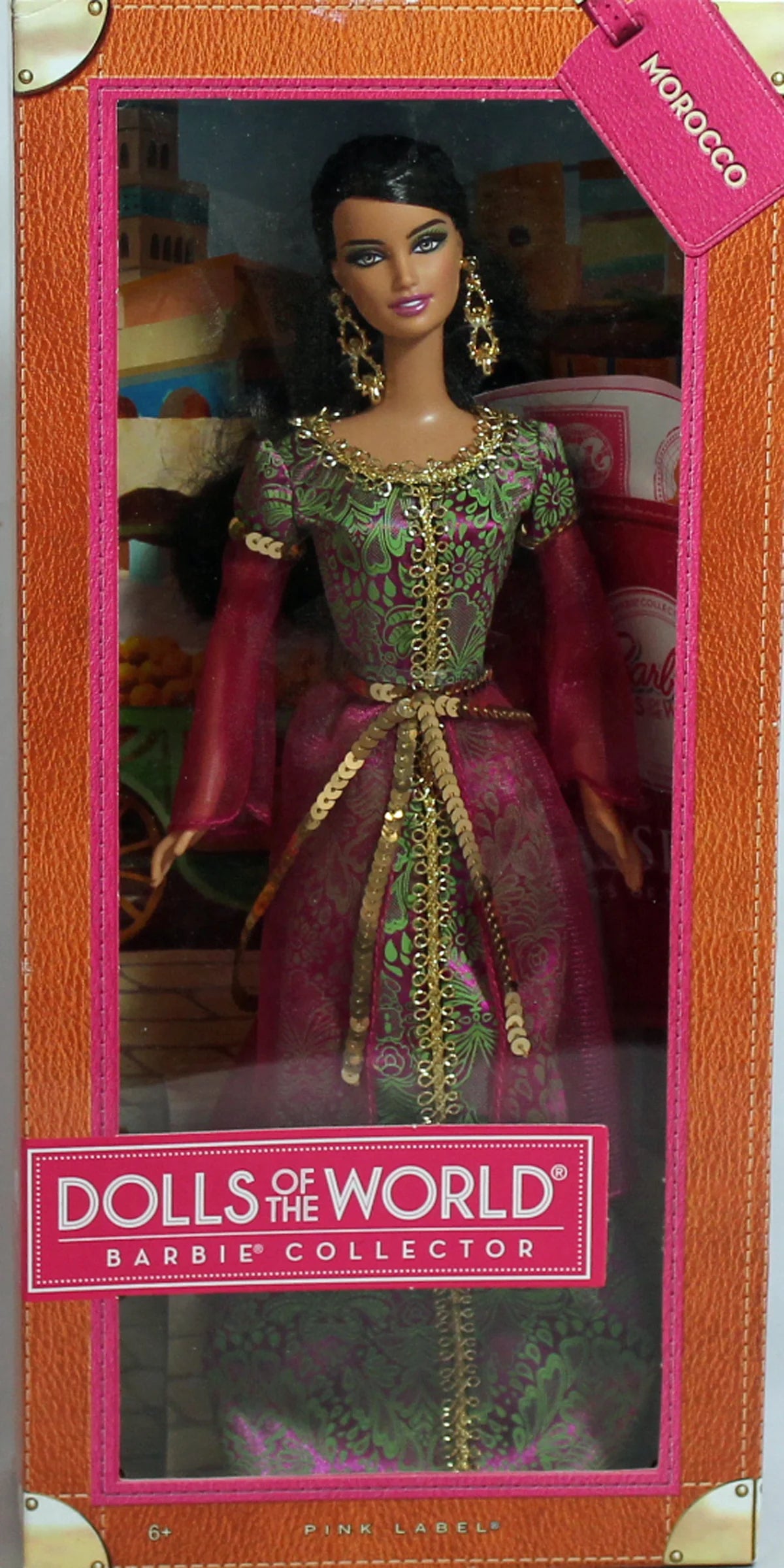 Morocco Barbie® Doll (2013)