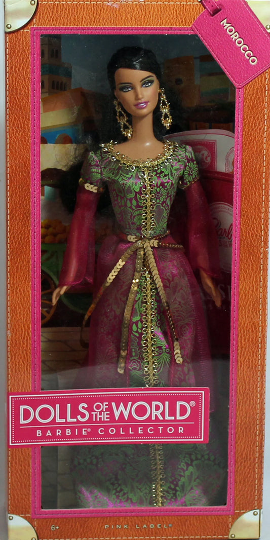 Morocco Barbie® Doll (2013)