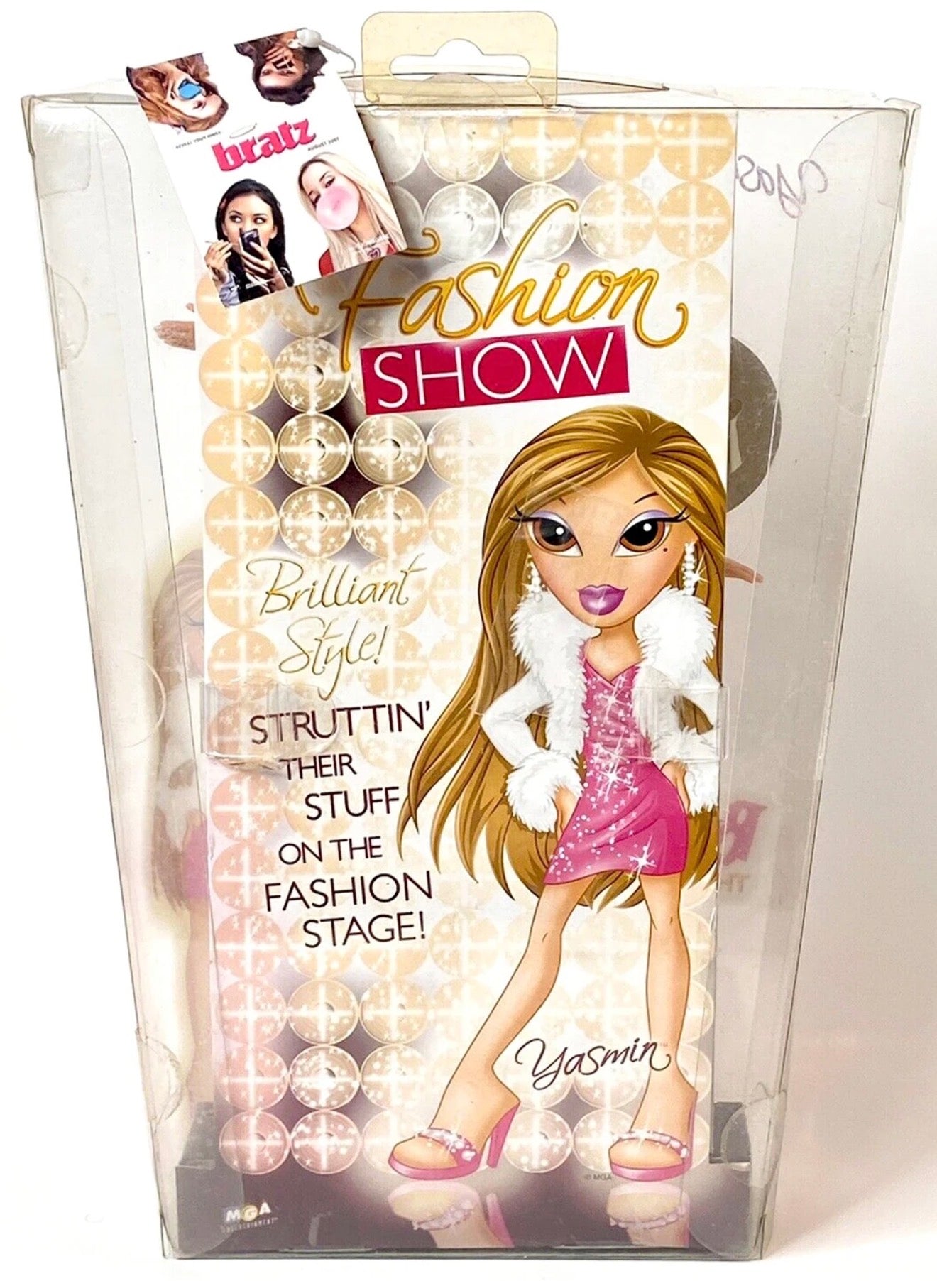 BRATZ The Fashion Show-Yasmin (2007)