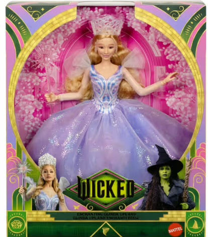 Wicked: For Good Deluxe Glinda Doll (2025)