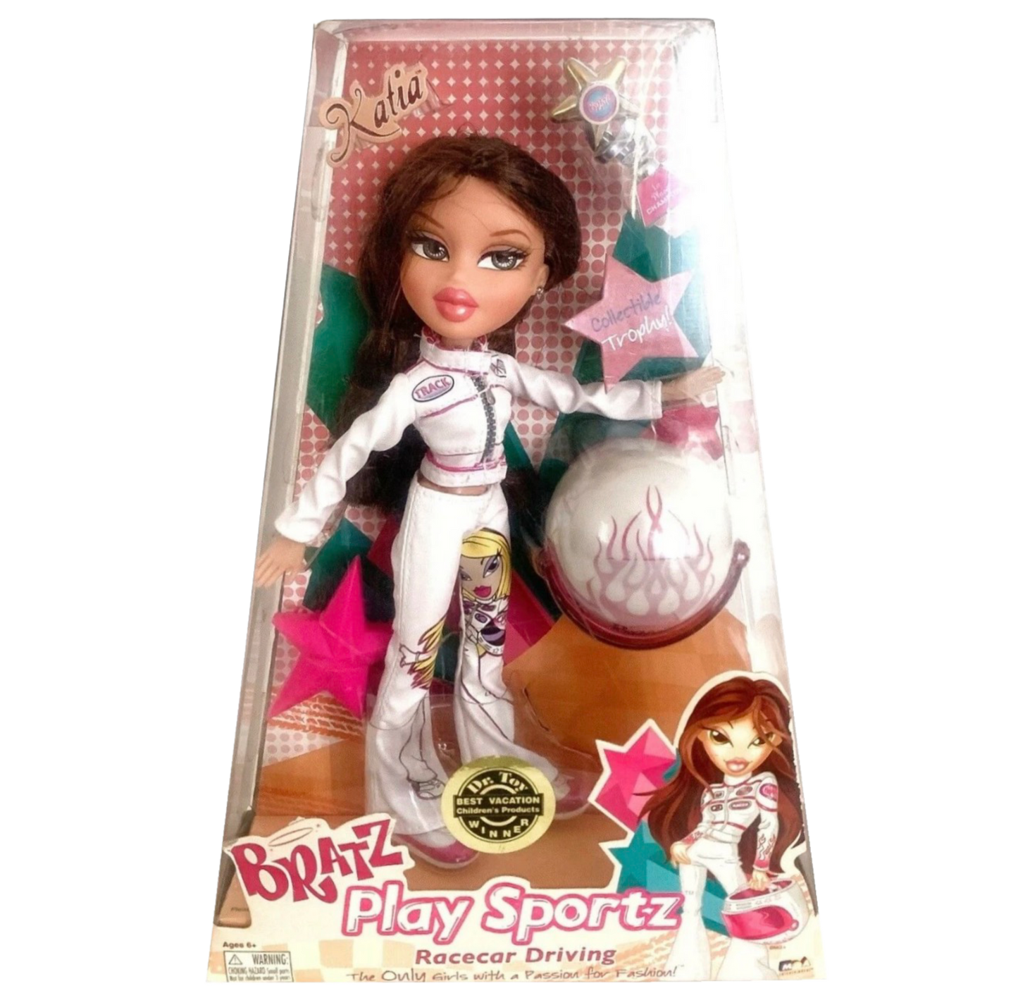 Bratz Play Sportz Doll Sports Car - Katia (2006)