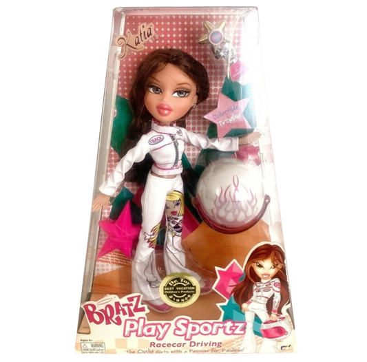 Bratz Play Sportz Doll Sports Car - Katia (2006)