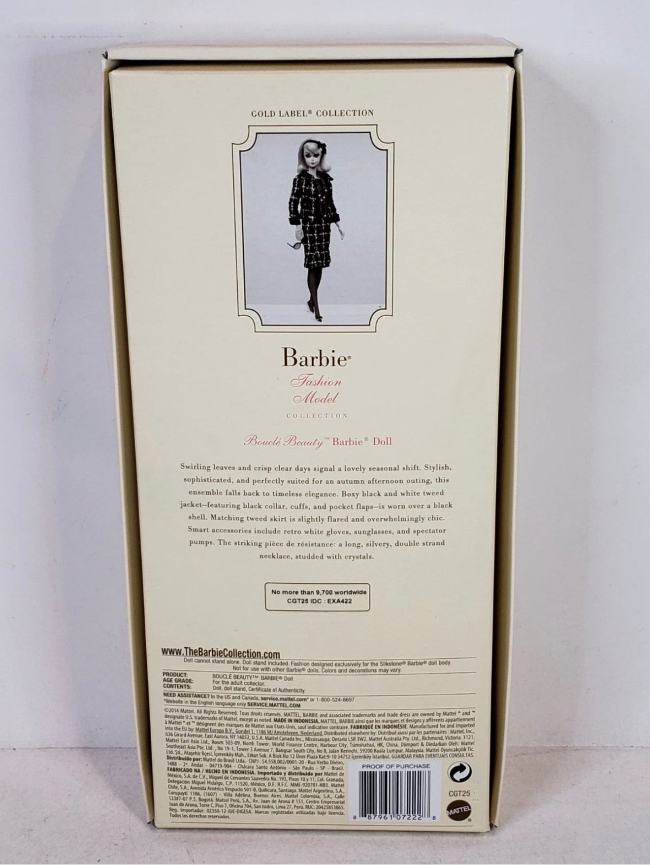 Bouclé Beauty™ Barbie® Doll (2015)