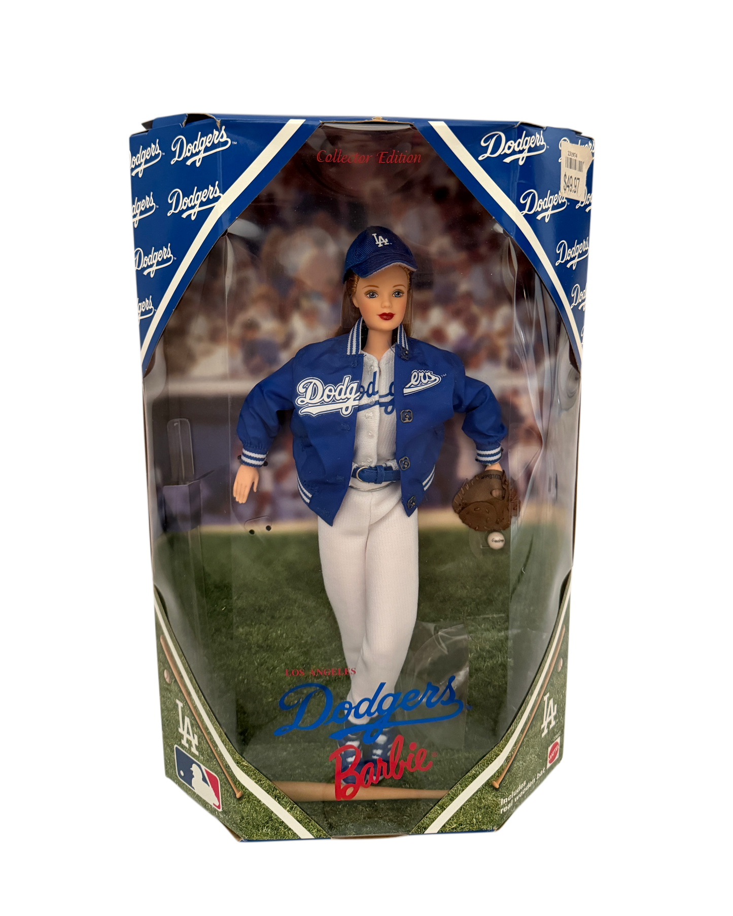 Los Angeles Dodgers™ Barbie® Doll (1999)