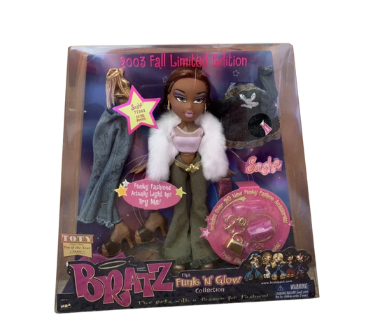 Bratz Funk ‘N’ Glow (2nd Edition) - Sasha (2003)