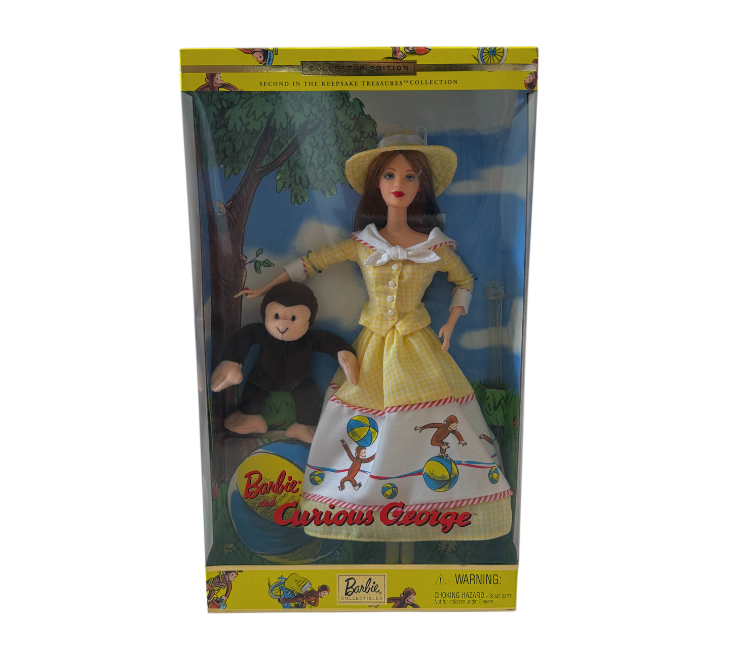Barbie® and Curious George (2000)