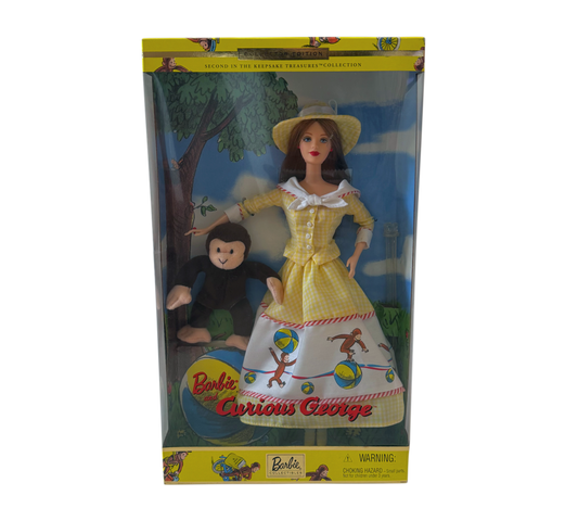Barbie® and Curious George (2000)