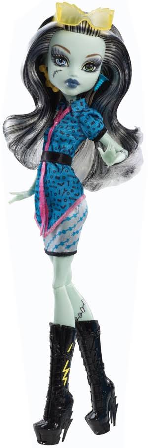 Monster High Scaris: City of Frights - Frankie Stein (2012)