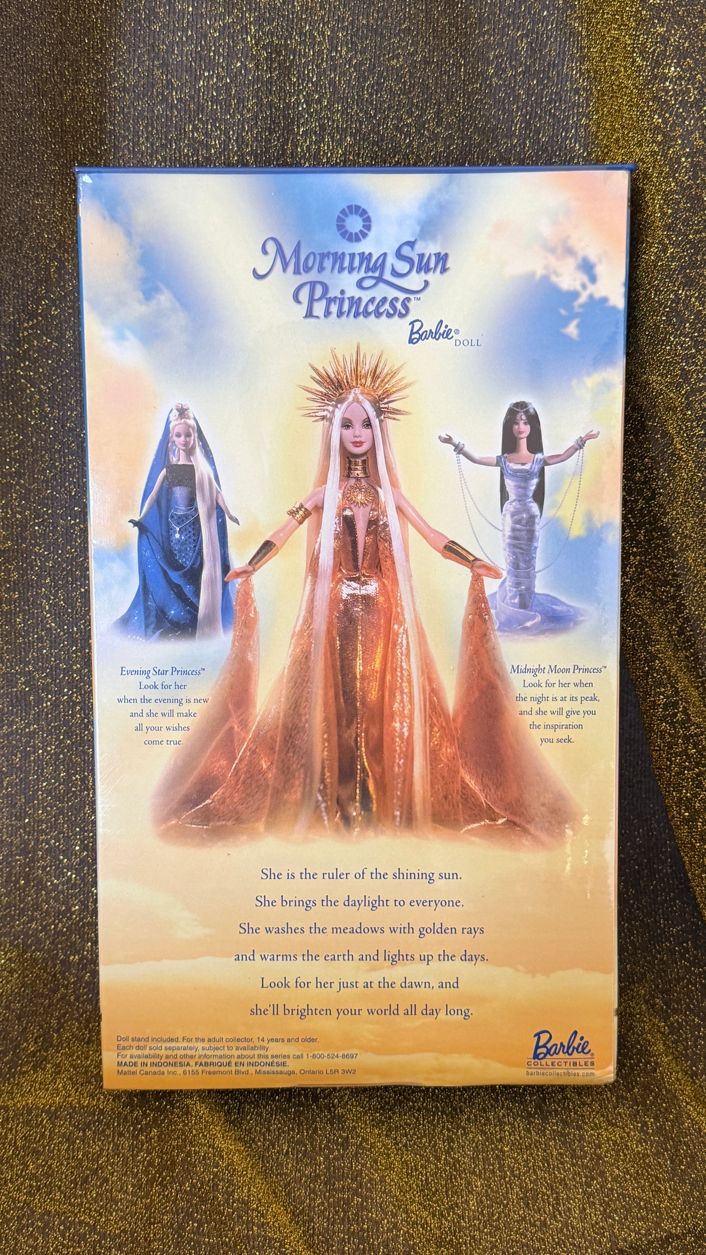 Morning Sun Princess™ Barbie® Doll (2000)