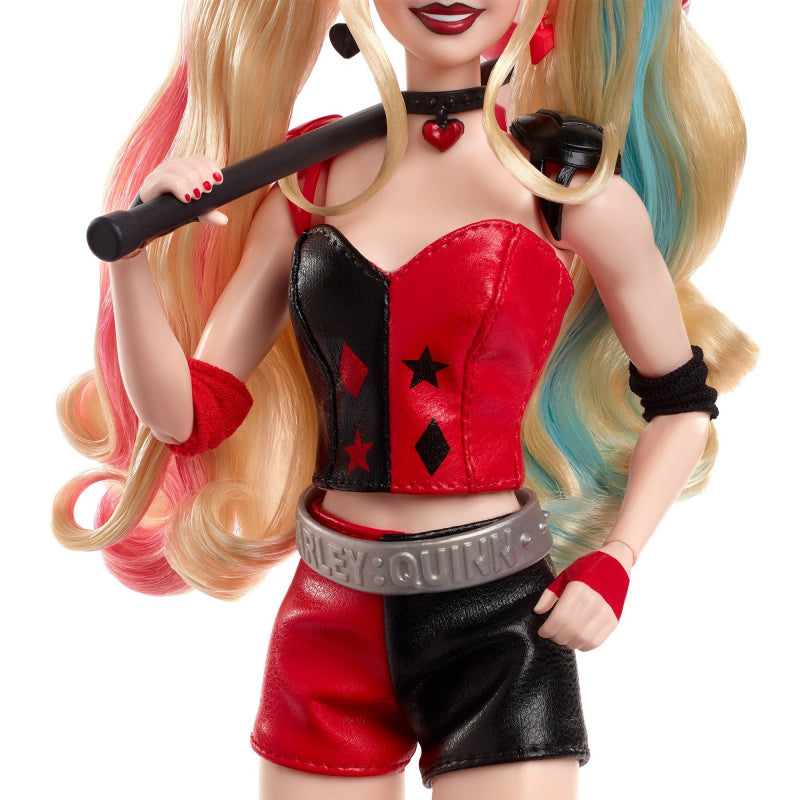 Harley Quinn Barbie Doll (2024)