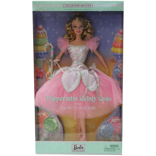 Peppermint Candy Cane Barbie® Doll (2002)
