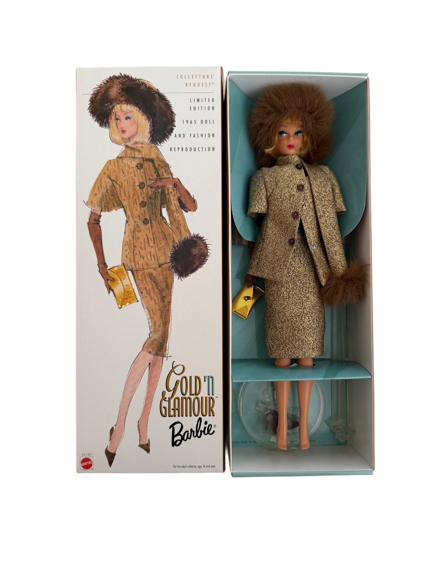 Gold ’N Glamour™ Barbie® Doll (2001)