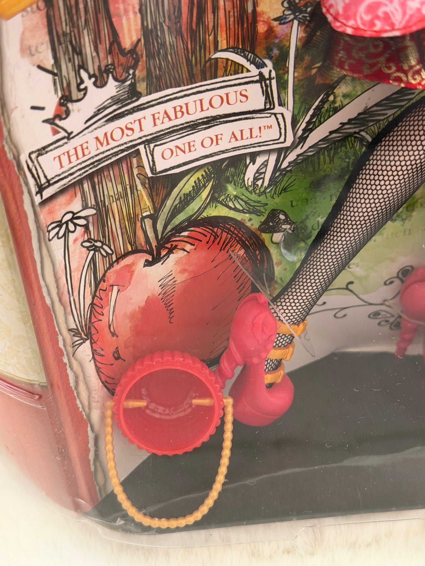 Ever After High First Chapter - Apple White (2013)