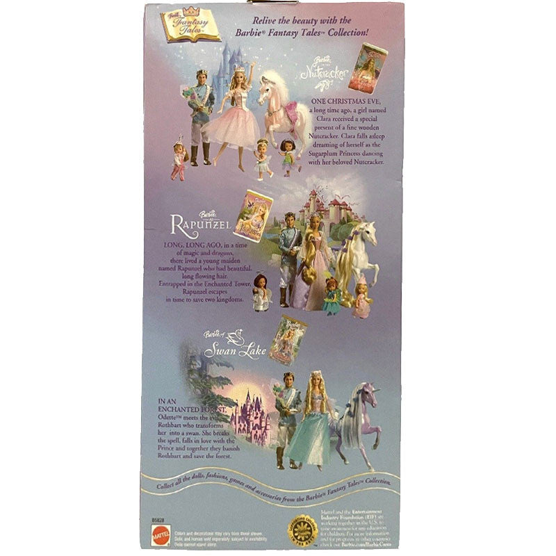 Barbie® of Swan Princess Odette and swan (2003)