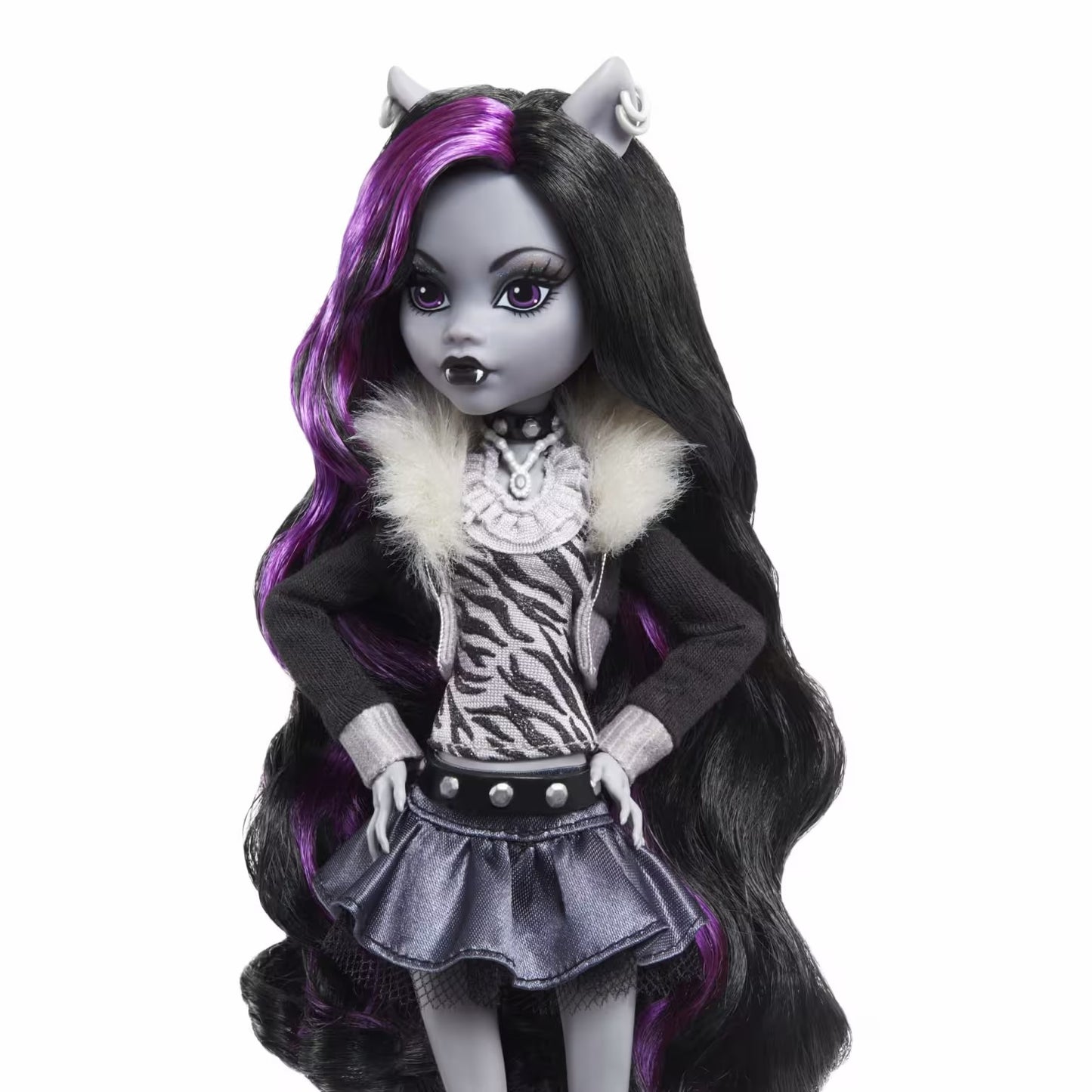 Monster High Reel Drama Doll-Clawdeen Wolf (2025)