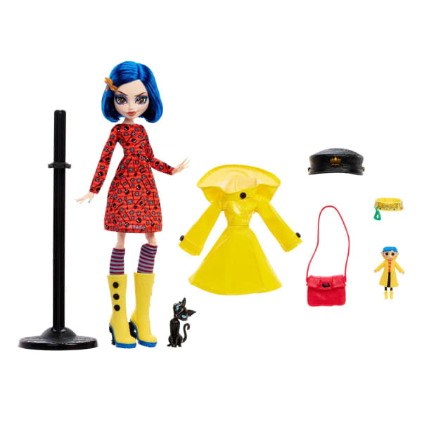 Monster High Skullector x LAIKA Coraline Doll (2026)