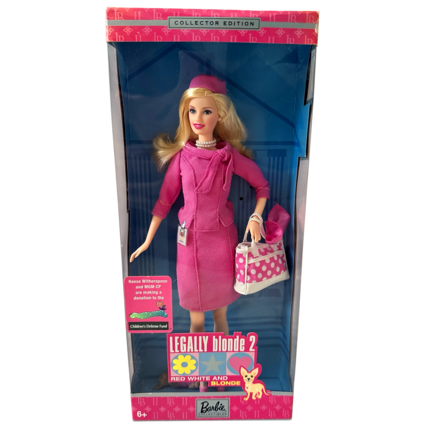 Barbie® Doll as Elle Woods from Legally Blonde 2 (2003)