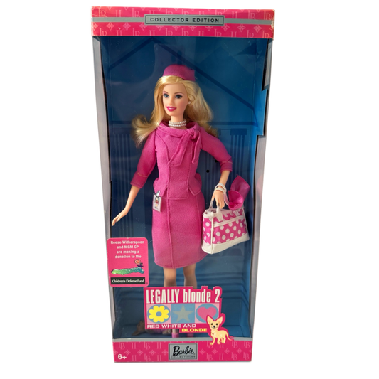 Barbie® Doll as Elle Woods from Legally Blonde 2 (2003)