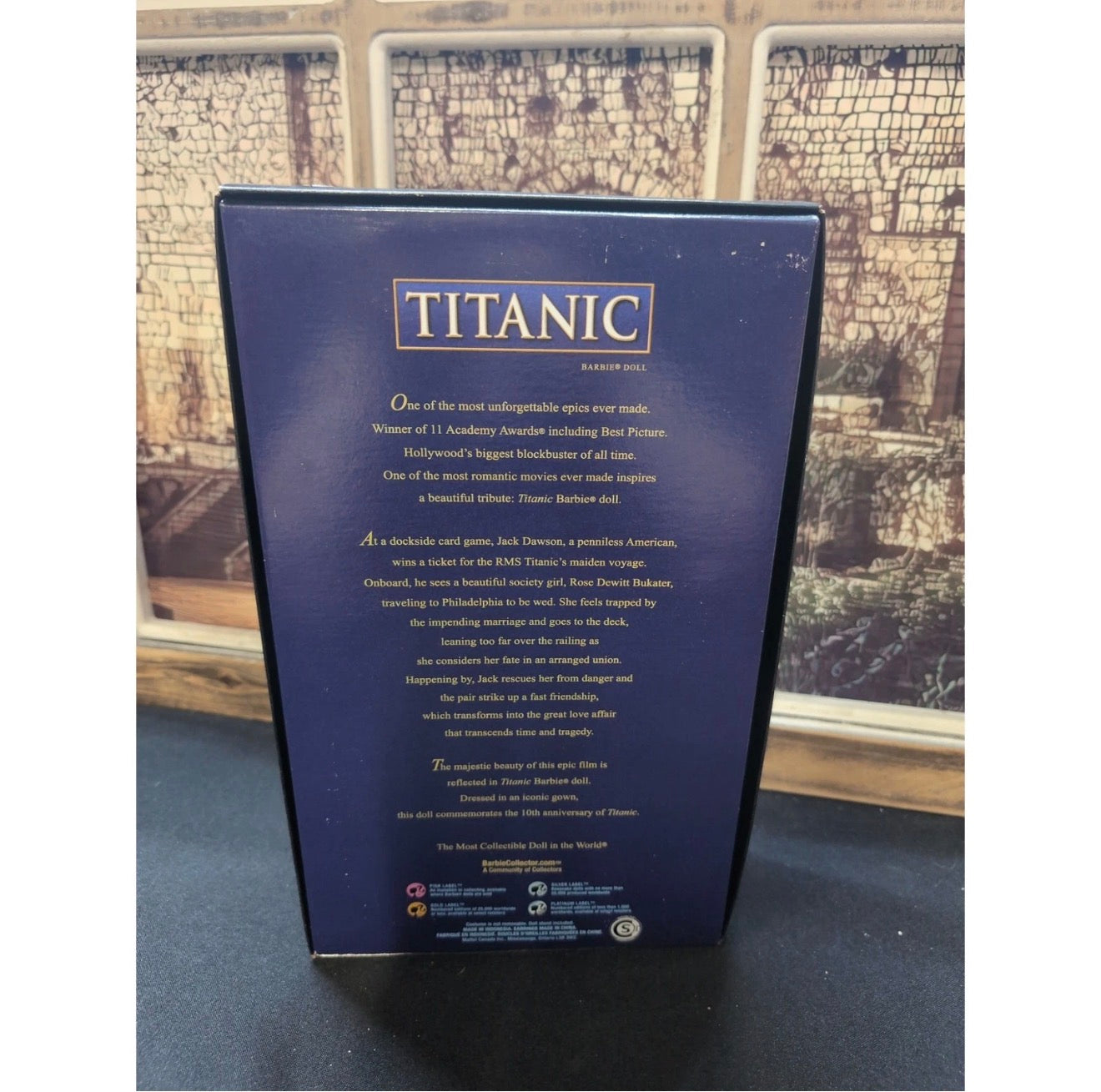 Titanic Barbie® Doll (2007)