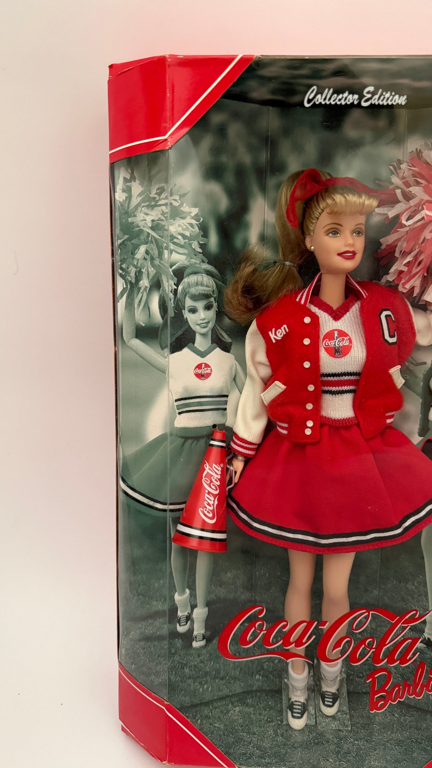 Coca-Cola® Barbie® Doll - Cheerleader (2000)