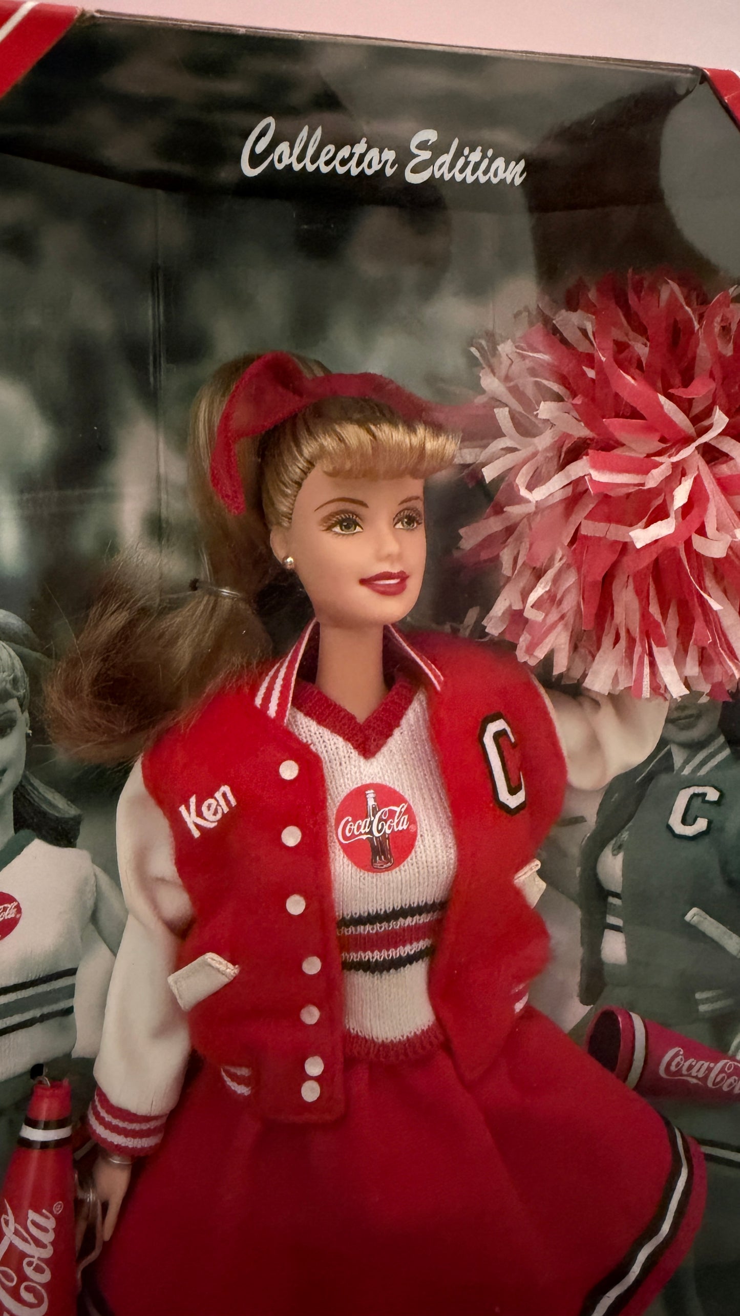 Coca-Cola® Barbie® Doll - Cheerleader (2000)