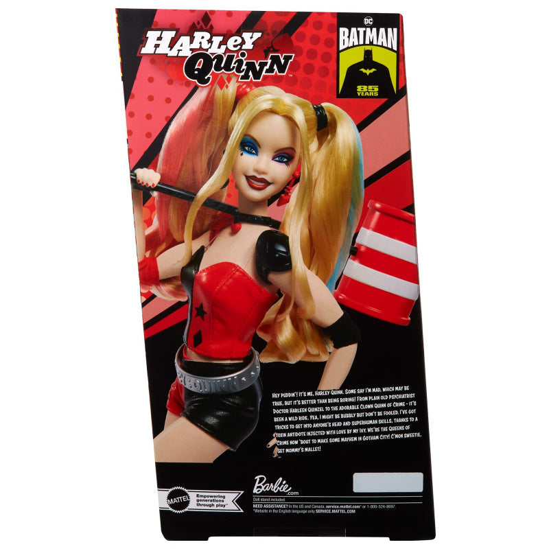 Harley Quinn Barbie Doll (2024)