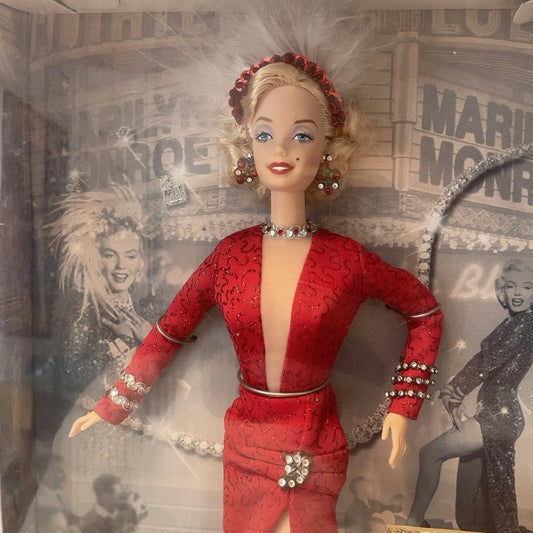 Barbie® Doll as Marilyn™ in the Red Dress from Gentlemen Prefer Blondes™ (1997)