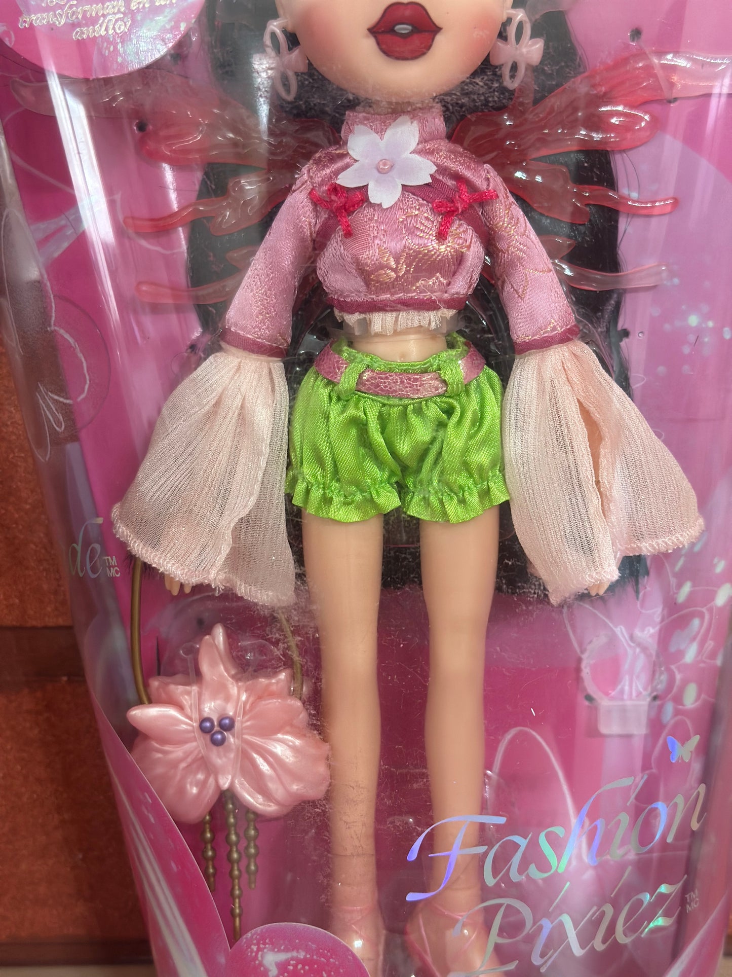 FASHION PIXIEZ REIMAGINED DOLL - Jade (2025)