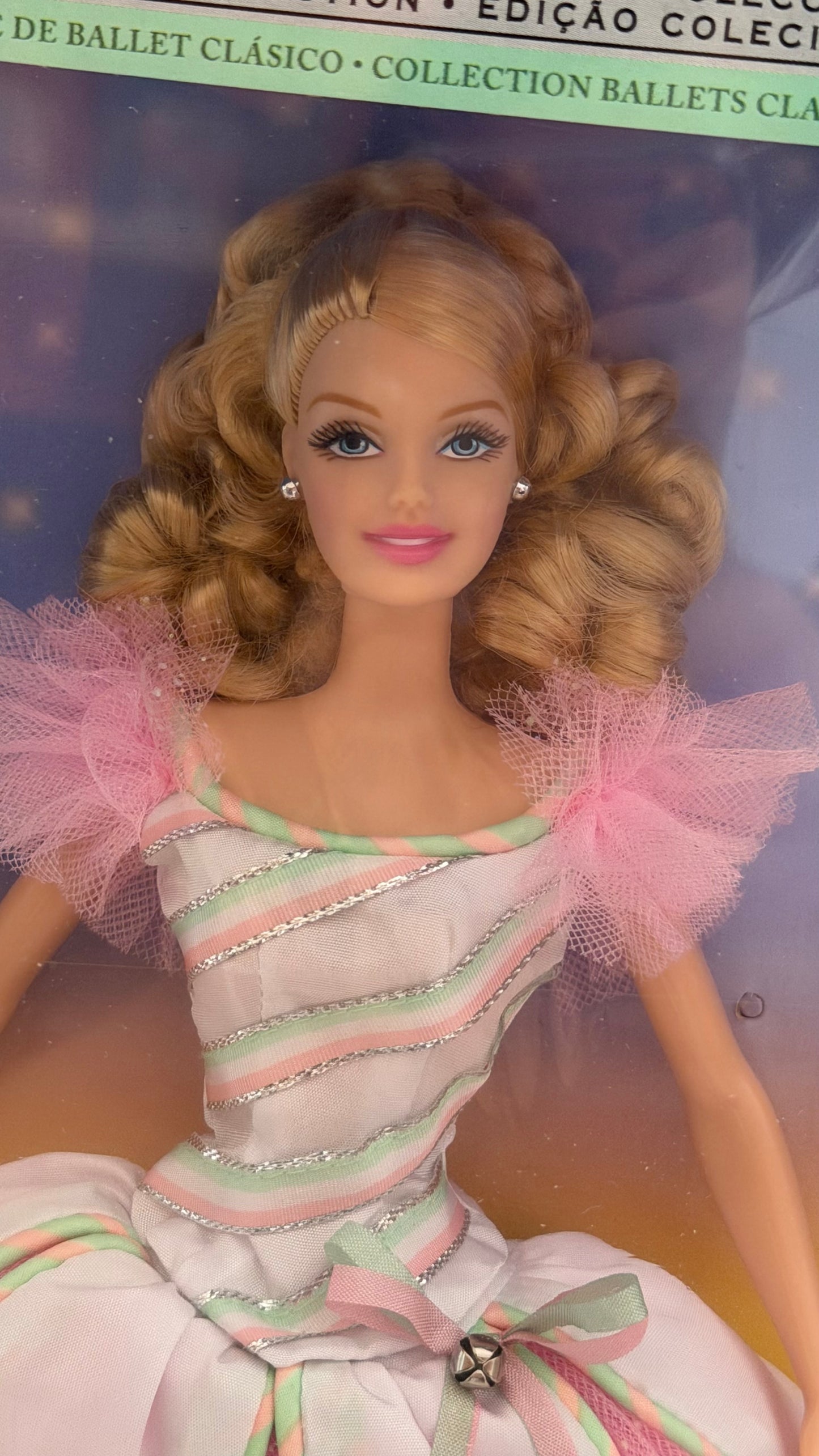 Peppermint Candy Cane Barbie® Doll (2002)