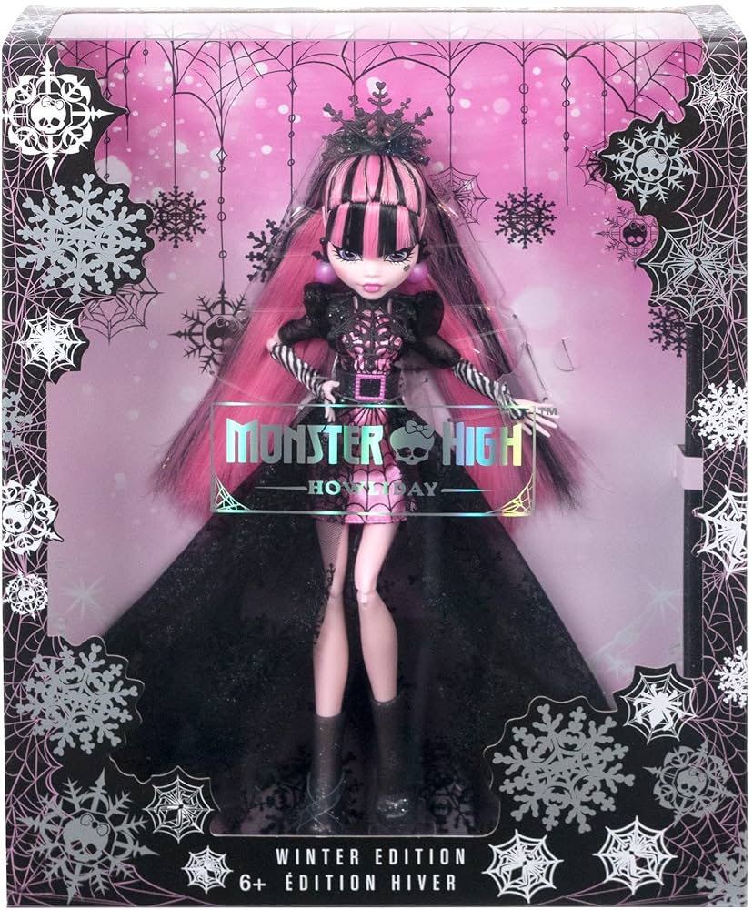 Monster High Howliday: Winter Edition Draculaura Doll (2022)