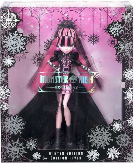 Monster High Howliday: Winter Edition Draculaura Doll (2022)