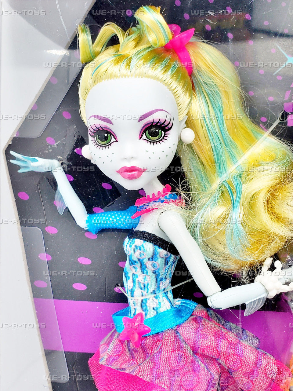 Monster High® Dot Dead Gorgeous™ Lagoona (2012)