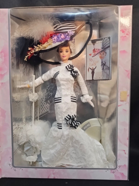 Barbie® Doll as Eliza Doolittle from My Fair Lady™ at Ascot (1996)