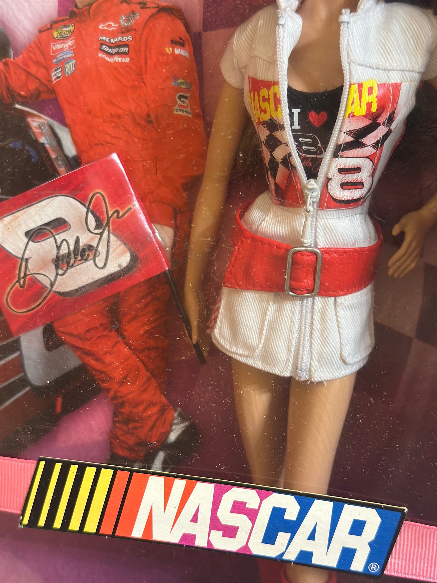 Dale Earnhardt, Jr.® NASCAR® Barbie® Doll (2006)