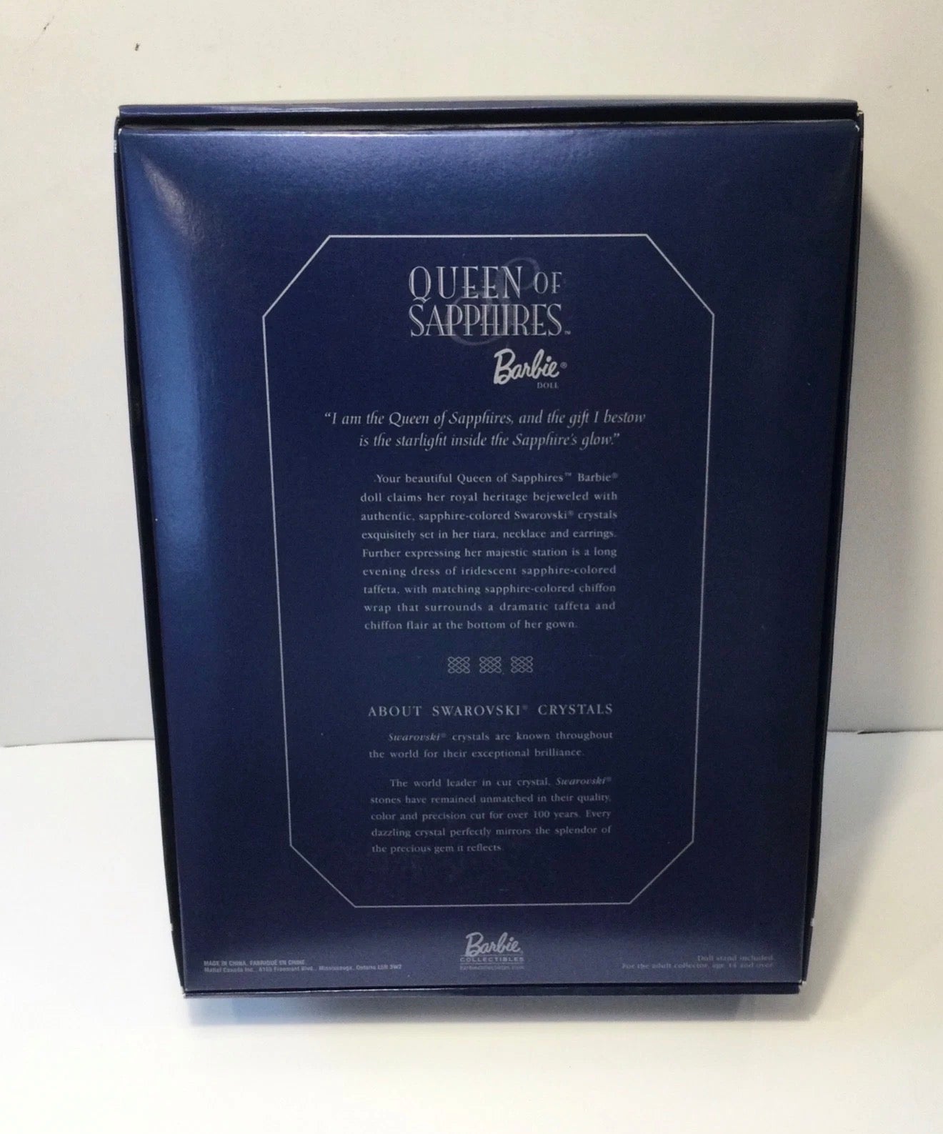 Queen of Sapphires™ Barbie® Doll (2000)