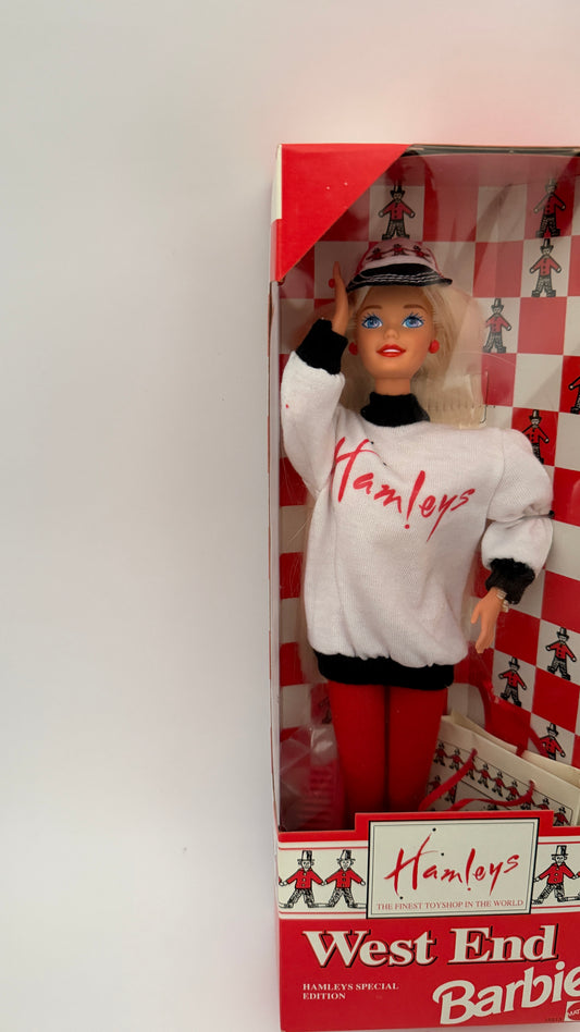 Hamleys West End Barbie Doll (1996)